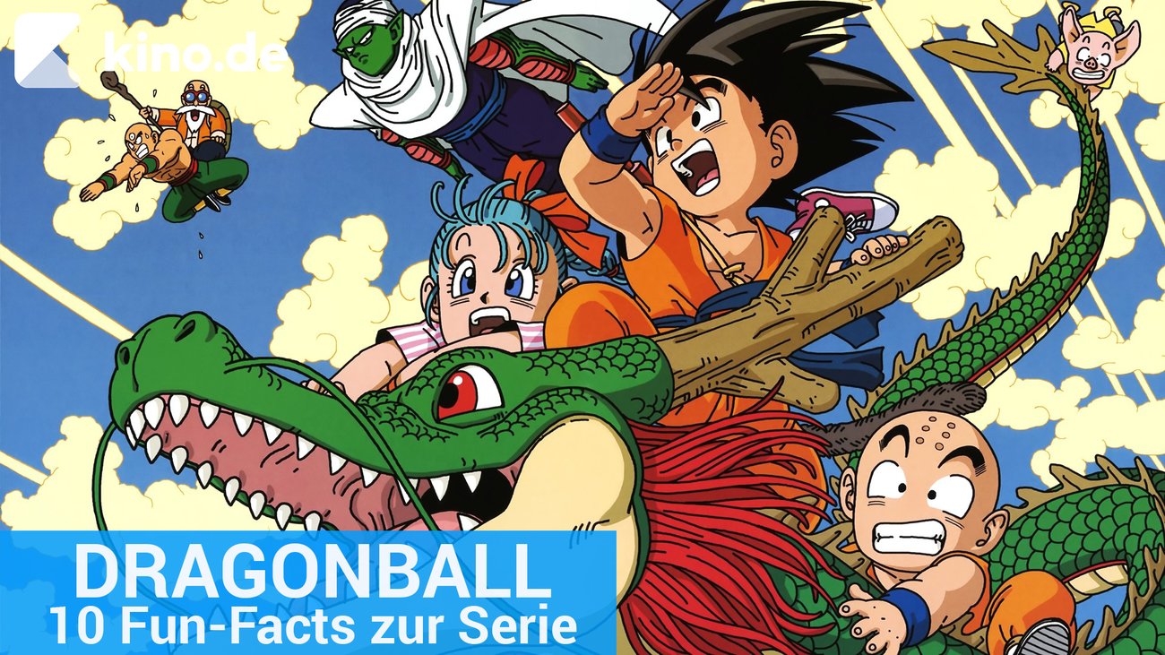 Dragonball: Fun-Facts zur Serie