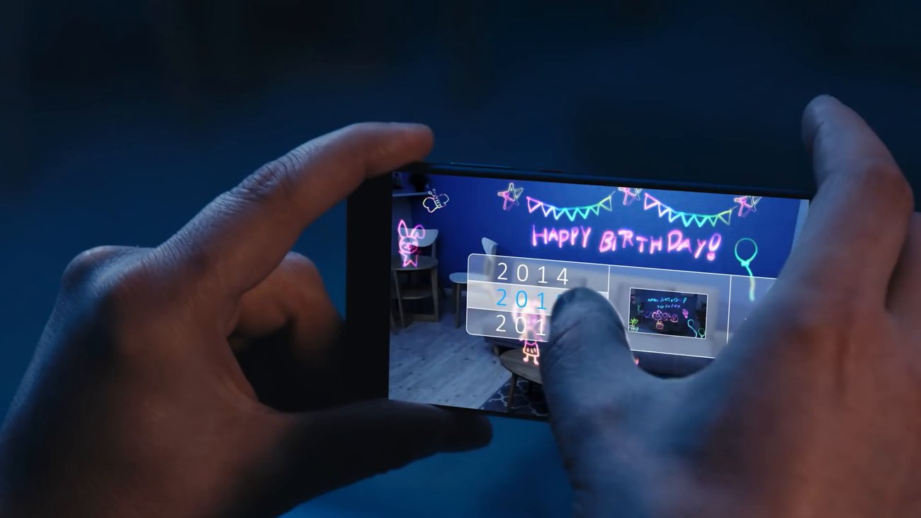 Sony: 3D-Kamera mit DepthSense demonstriert