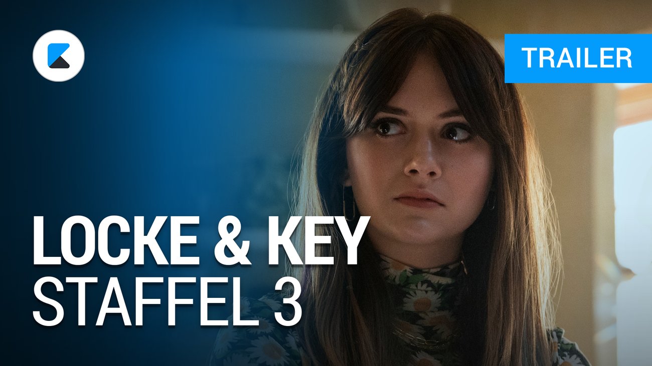 Locke & Key - Staffel 3 - Trailer Deutsch