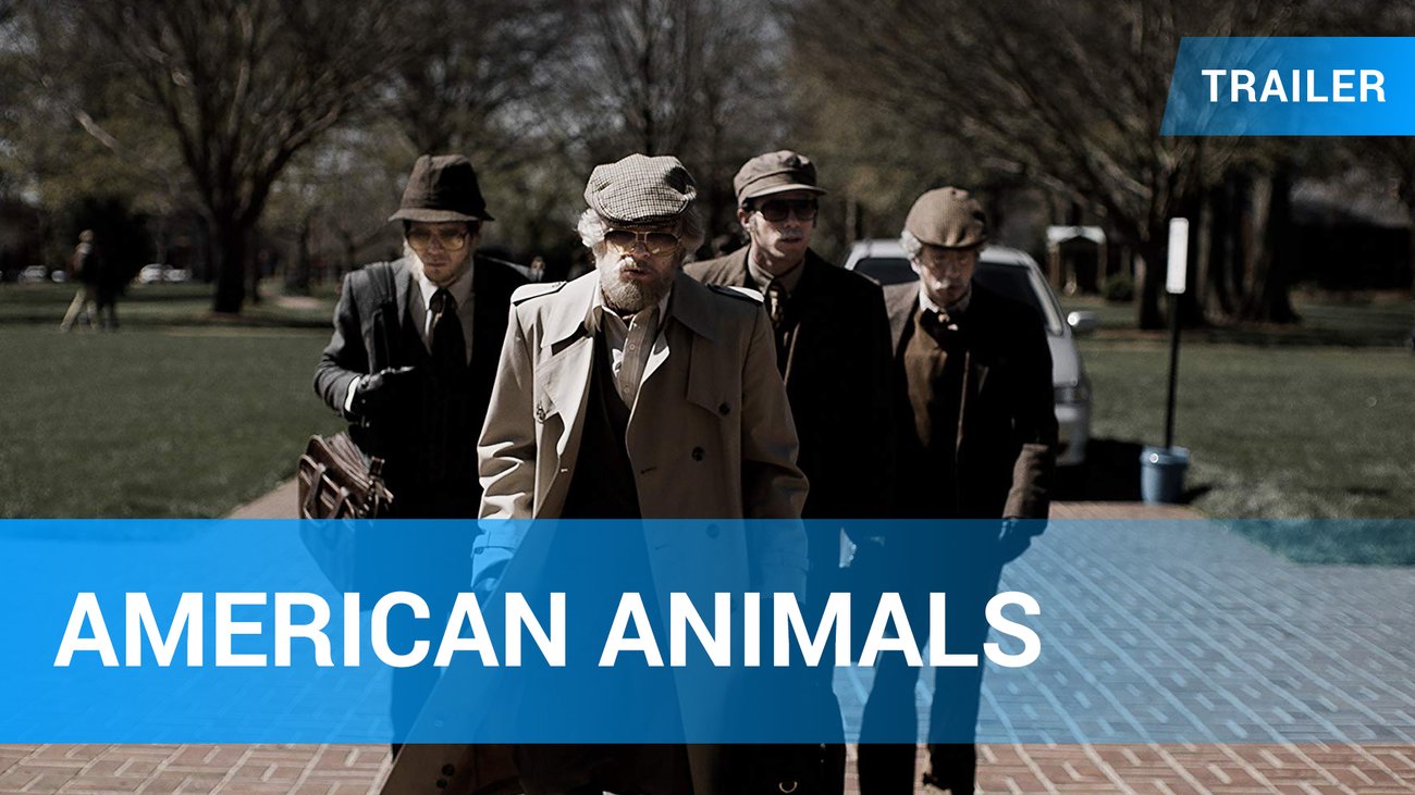 American Animals - Trailer Deutsch