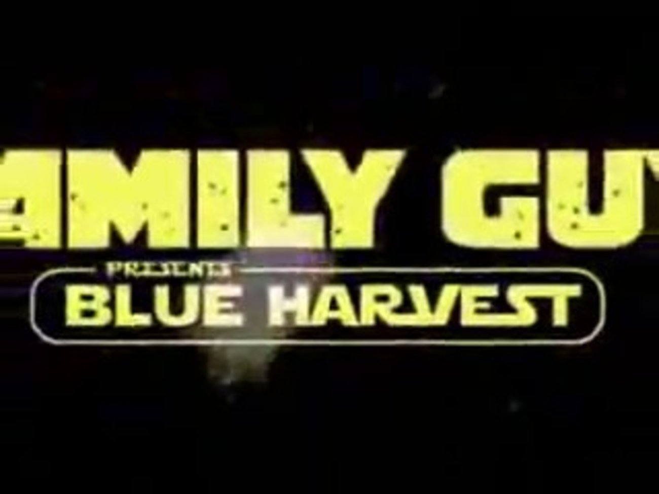 Family Guy Blue Harvest Trailer
