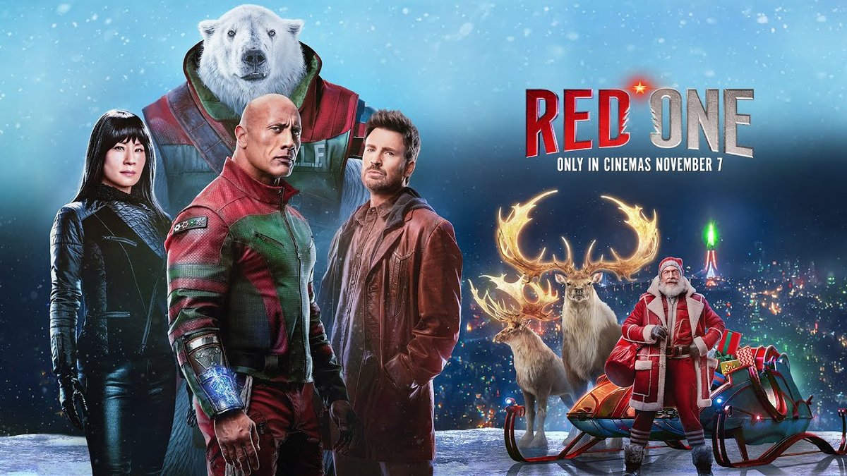 Red One: Alarmstufe Weihnachten - Trailer 2 Deutsch Red One: Alarmstufe Weihnachten - Trailer 2 Deutsch