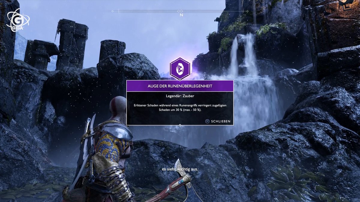 God of War: Schatzkarte - Wo sie nie suchen würden - Fundort des Schatzes