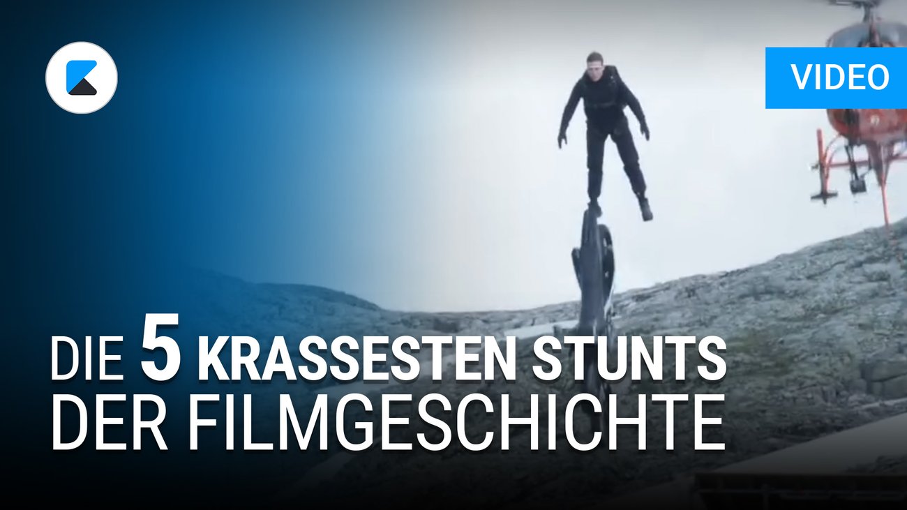 The 5 craziest stunts in film history