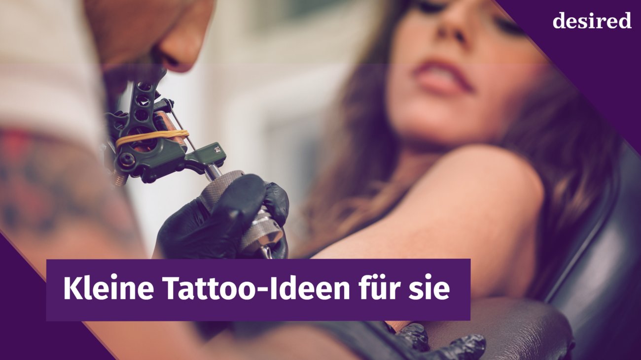 Kleine Tattoo-Ideen für sie