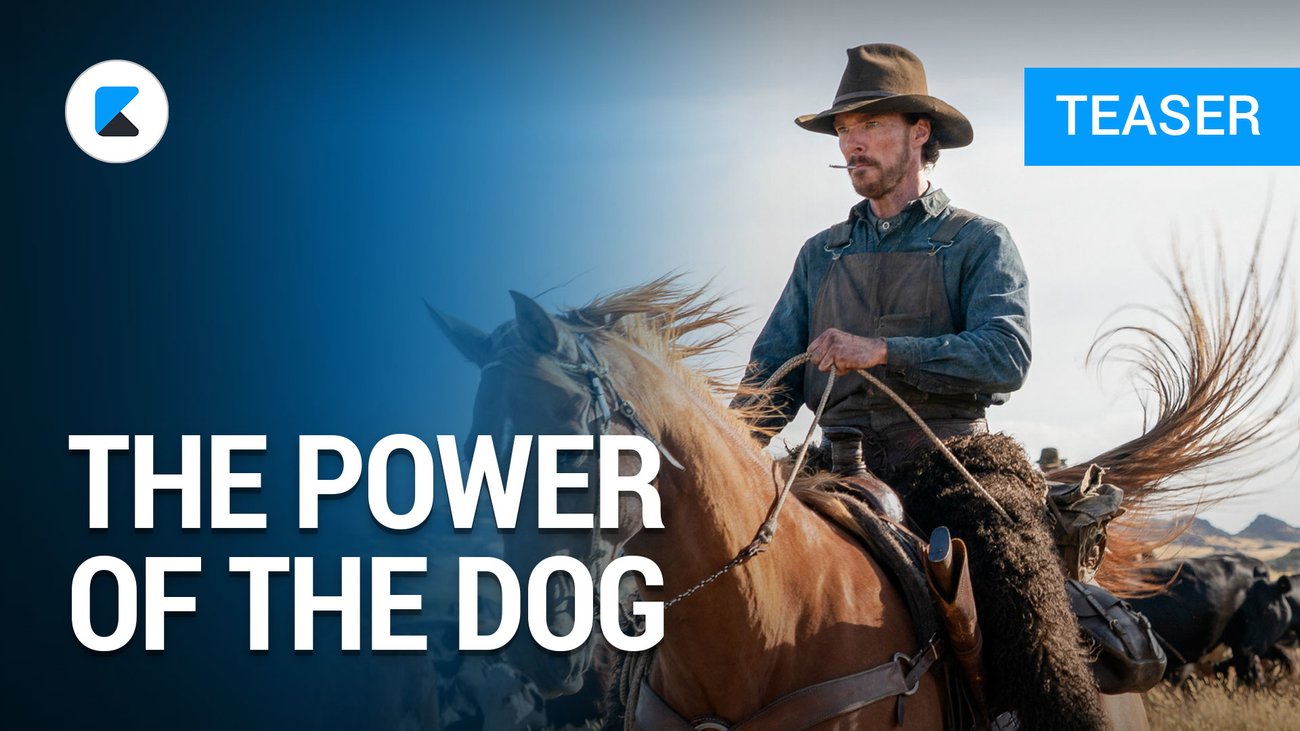 The Power of the Dog - Teaser-Trailer Englisch