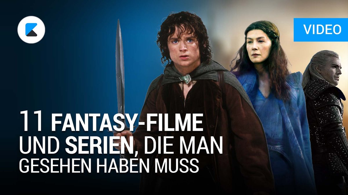 Die 11 besten Fantasy-Filme und Serien