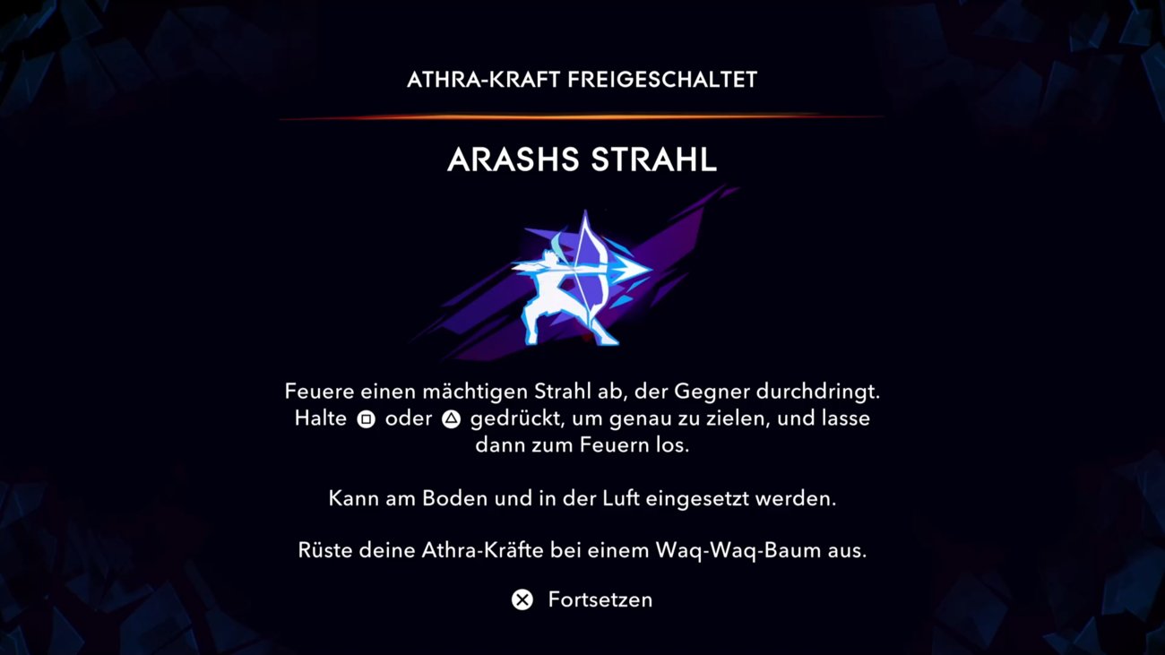 Prince of Persia - The Lost Crown: Athra-Kraft Arashs Strahl - Fundort