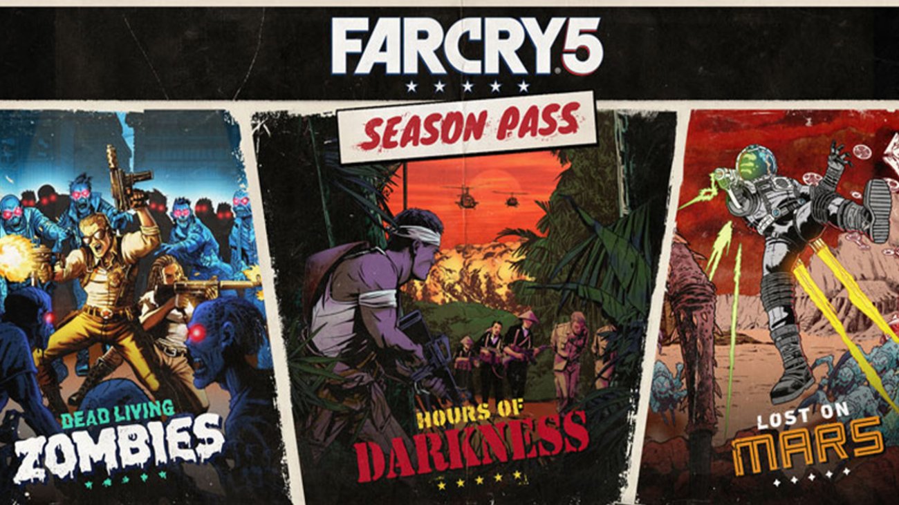 Far Cry 5 – Season Pass und zusätzliche Inhalte