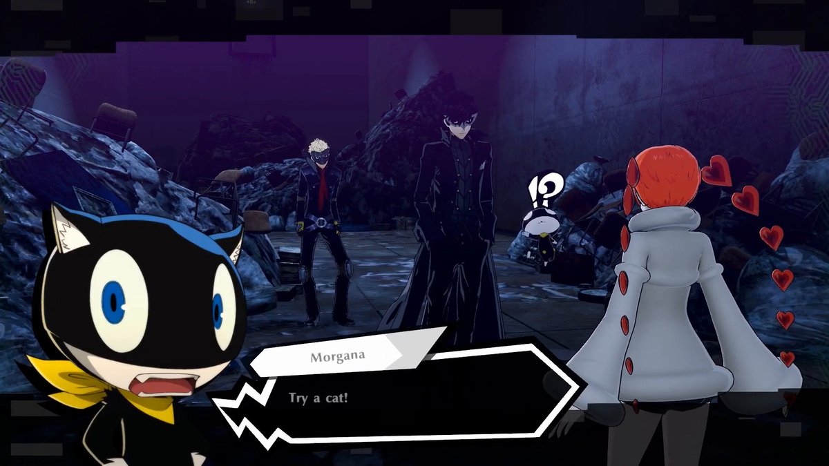 Persona 5 Strikers: The Phantom Thieves Strike Back Trailer