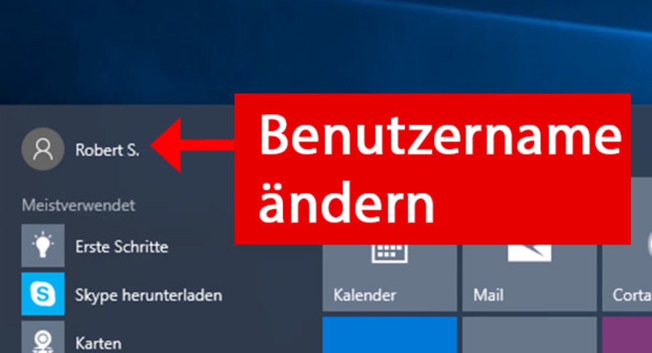 Windows 10: Benutzername ändern für lokales und Microsoft-Konto – Anleitung
