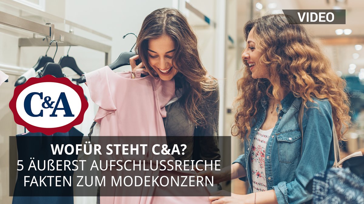 Wofür steht C&A? Wofür steht C&A?