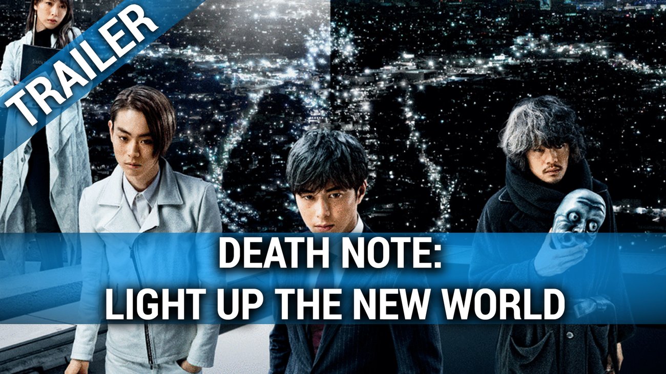Death Note - Light up the new World - Trailer Deutsch