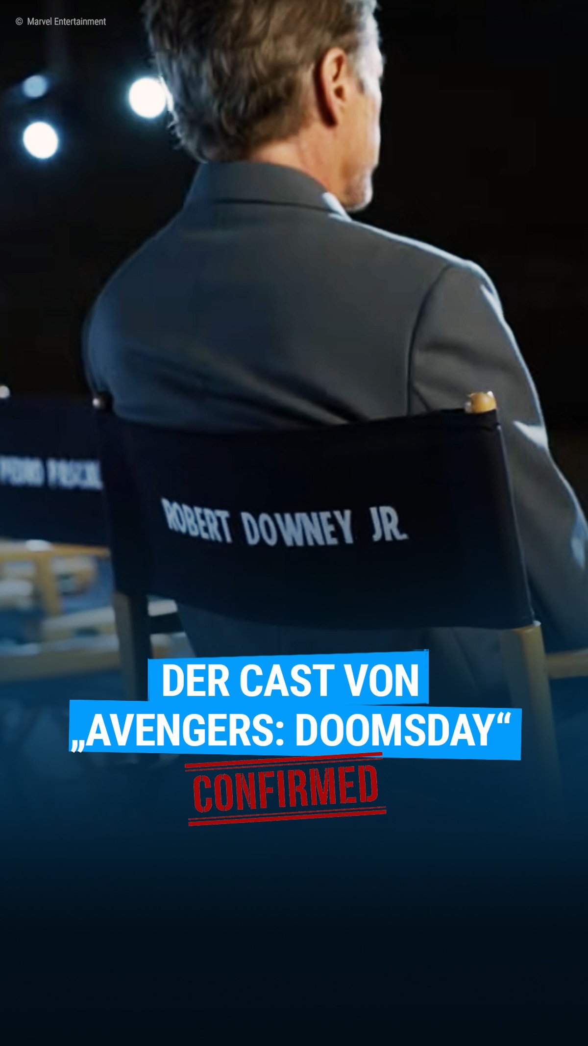 Der Cast von „Avengers: Doomsday“