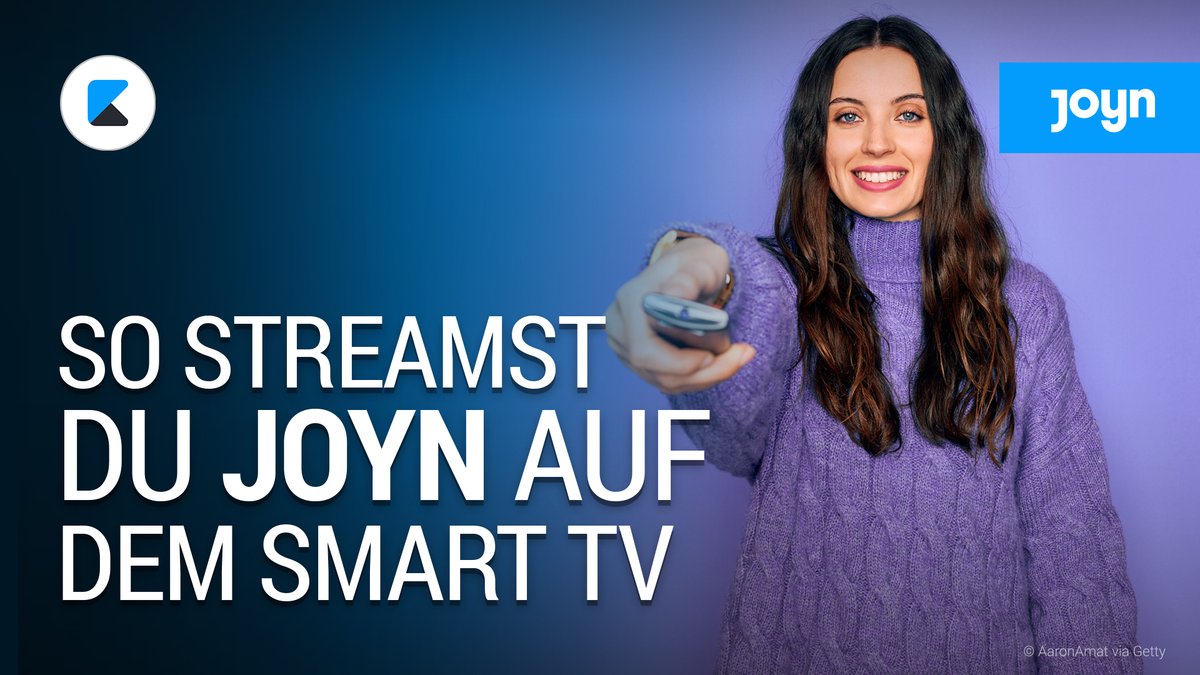Joyn auf dem TV streamen: So geht's Joyn auf dem TV streamen: So geht's