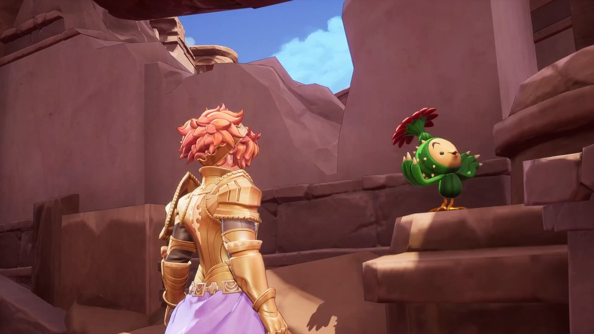 Visions of Mana: Kaktusfratz-Fundort auf dem Khaswia-Plateau Visions of Mana: Kaktusfratz-Fundort auf dem Khaswia-Plateau