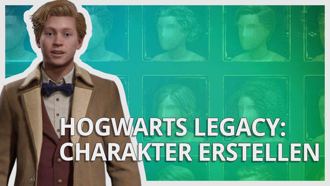 Hogwarts Legacy: Charaktererstellung (PC, 4K, Ultra)