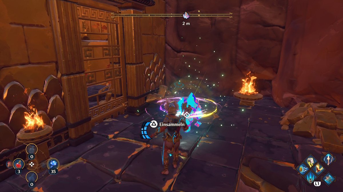 Ambrosia #15 im Gebiet Die Höhle des Krieges Ambrosia #15 im Gebiet Die Höhle des Krieges