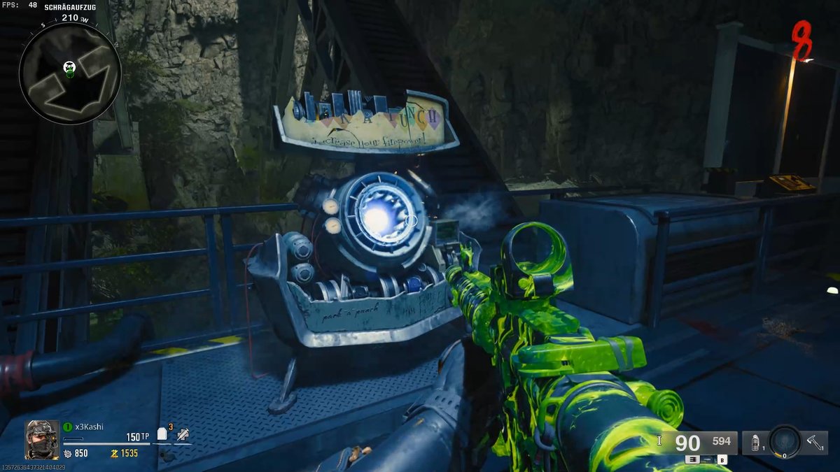 Call of Duty – Black Ops 6: Pack-a-Punch auf „Terminus“ finden und aktivieren Call of Duty – Black Ops 6: Pack-a-Punch auf „Terminus“ finden und aktivieren