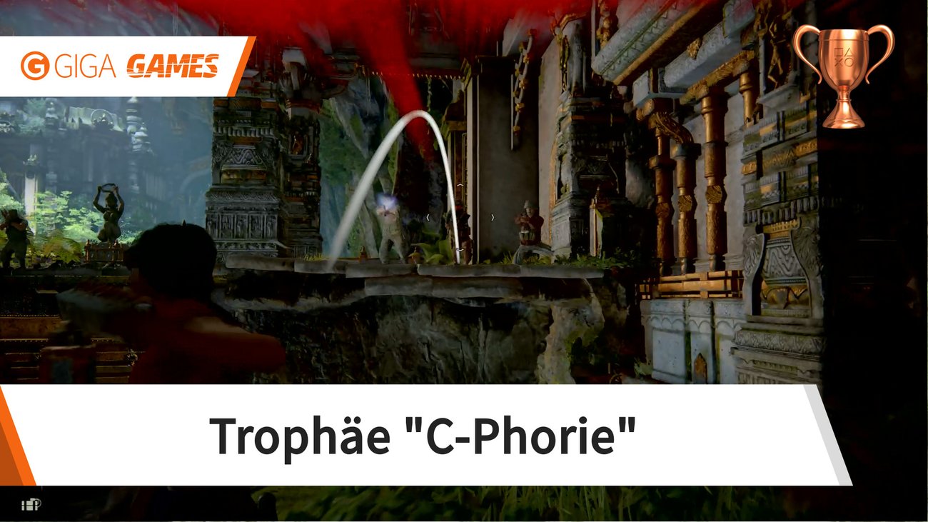 Uncharted - The Lost Legacy: Trophäe "C-Phorie" freischalten