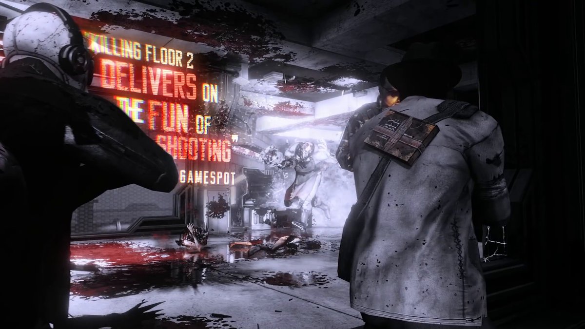 Killing Floor 2: Early Access Launch Trailer Killing Floor 2: Early Access Launch Trailer