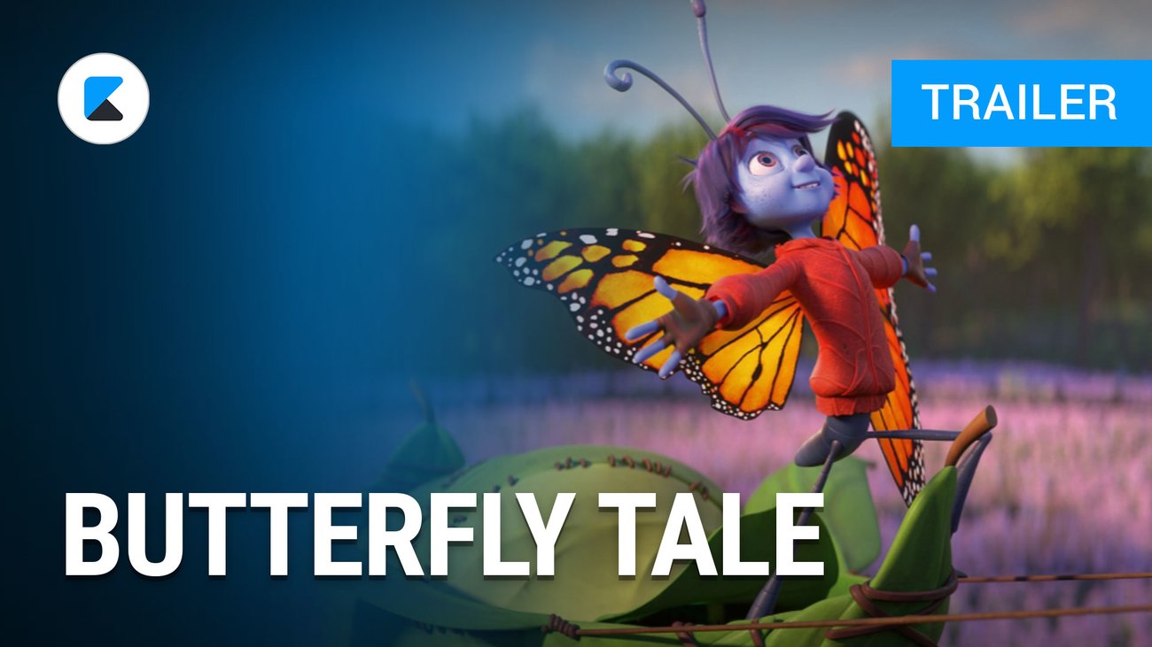 Butterfly Tale - Ein Abenteuer liegt in der Luft | Trailer Deutsch