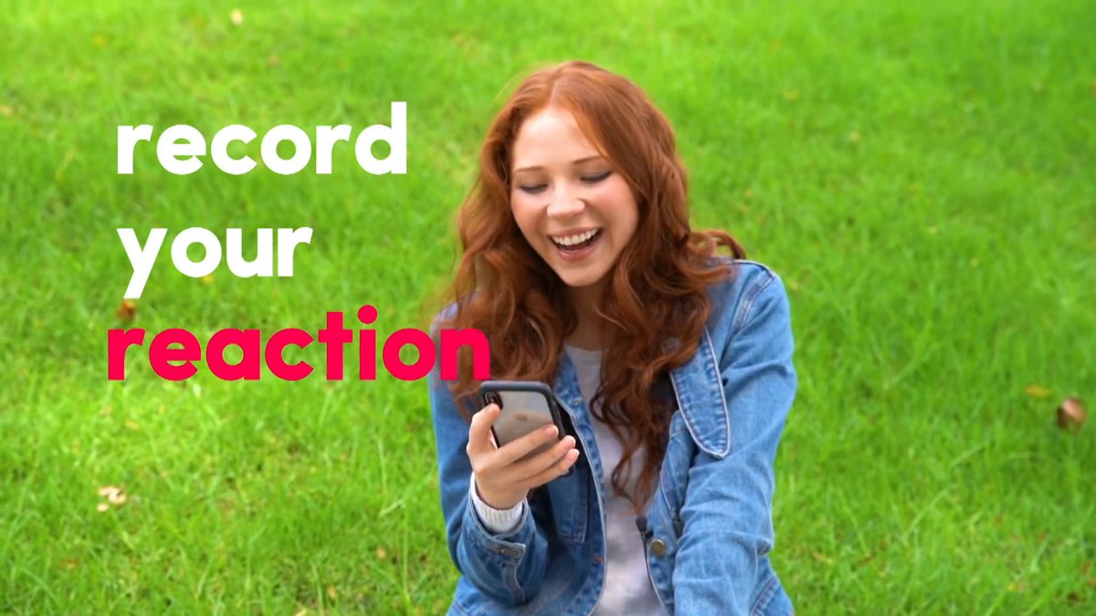 Tik-Tok-Reaktionen einfügen