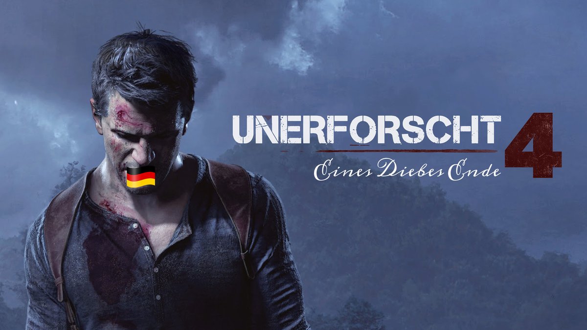 Uncharted: Unerforscht 4 Trailer Nolan North auf deutsch Uncharted: Unerforscht 4 Trailer Nolan North auf deutsch