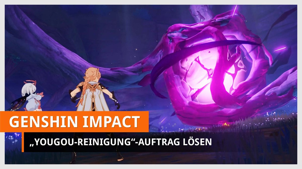 Genshin Impact | Weltauftrag: Yougou-Reinigung
