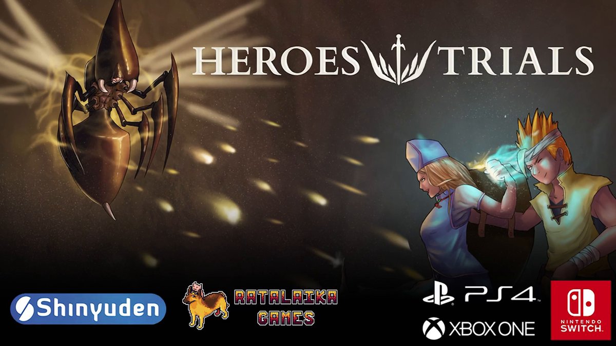 Heroes Trials: Launch Trailer Heroes Trials: Launch Trailer