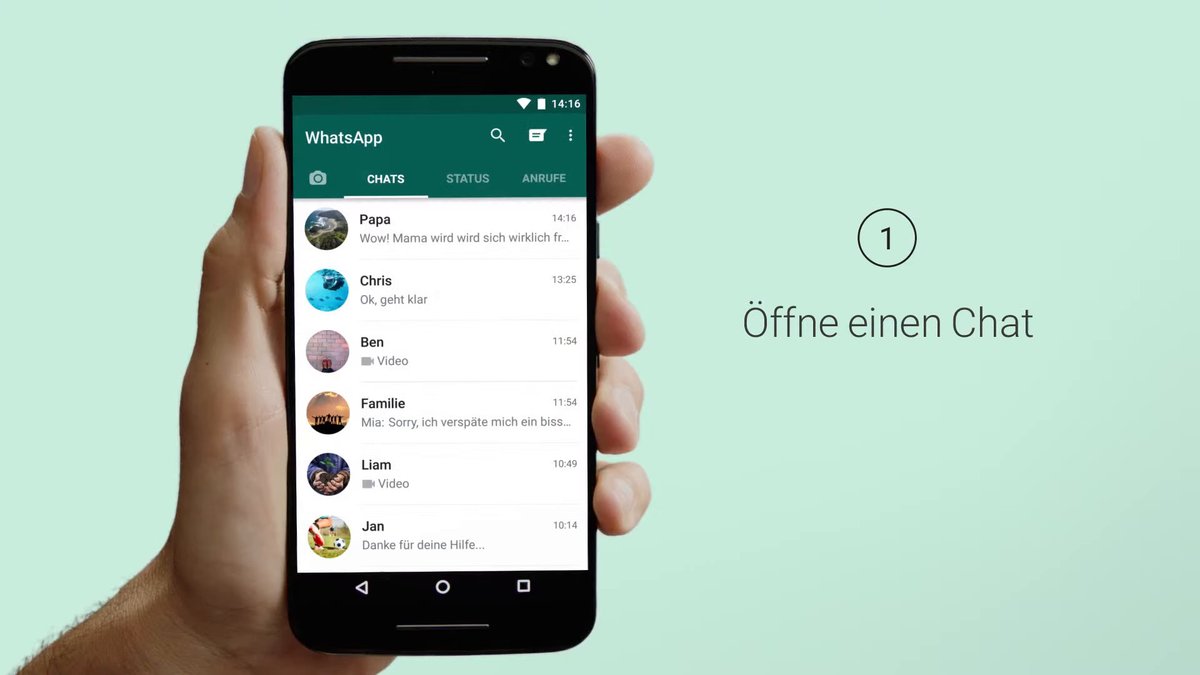 WhatsApp: So startet ihr einen Sprachanruf