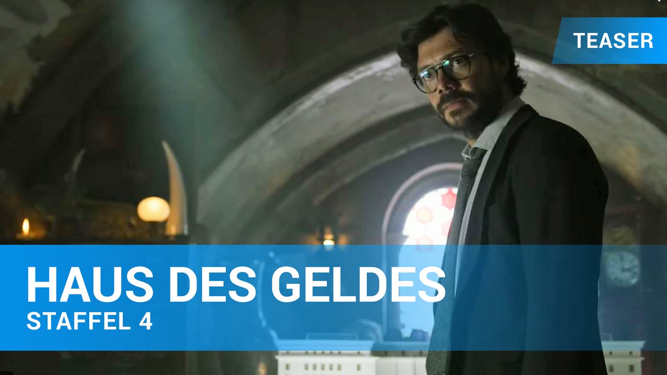 Haus des Geldes Staffel 4 – Teaser-Trailer Deutsch
