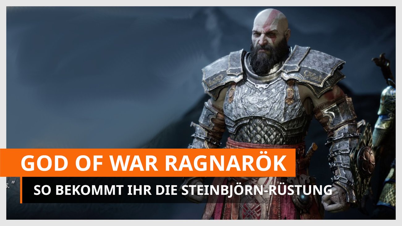 God of War Ragnarök: Mystisches Erbstück nutzen und Steinbjörn-Rüstung herstellen