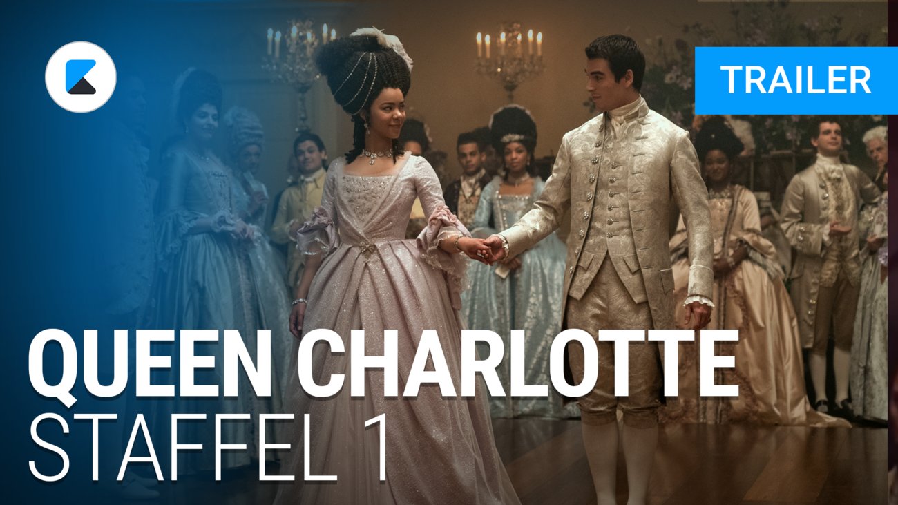 Queen Charlotte: A Bridgerton Story - Teaser-Trailer Englisch