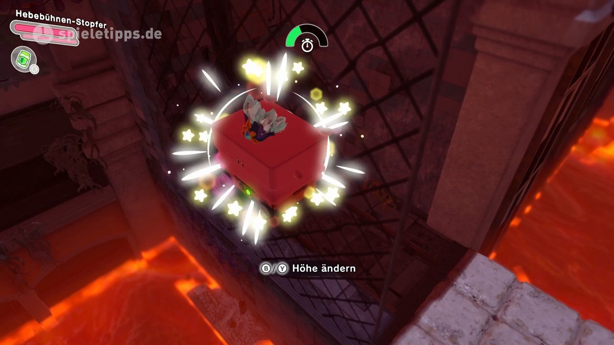 Kirby und das vergessene Land | Level 6-2: Marsch auf der Inferno-Straße - Lösung