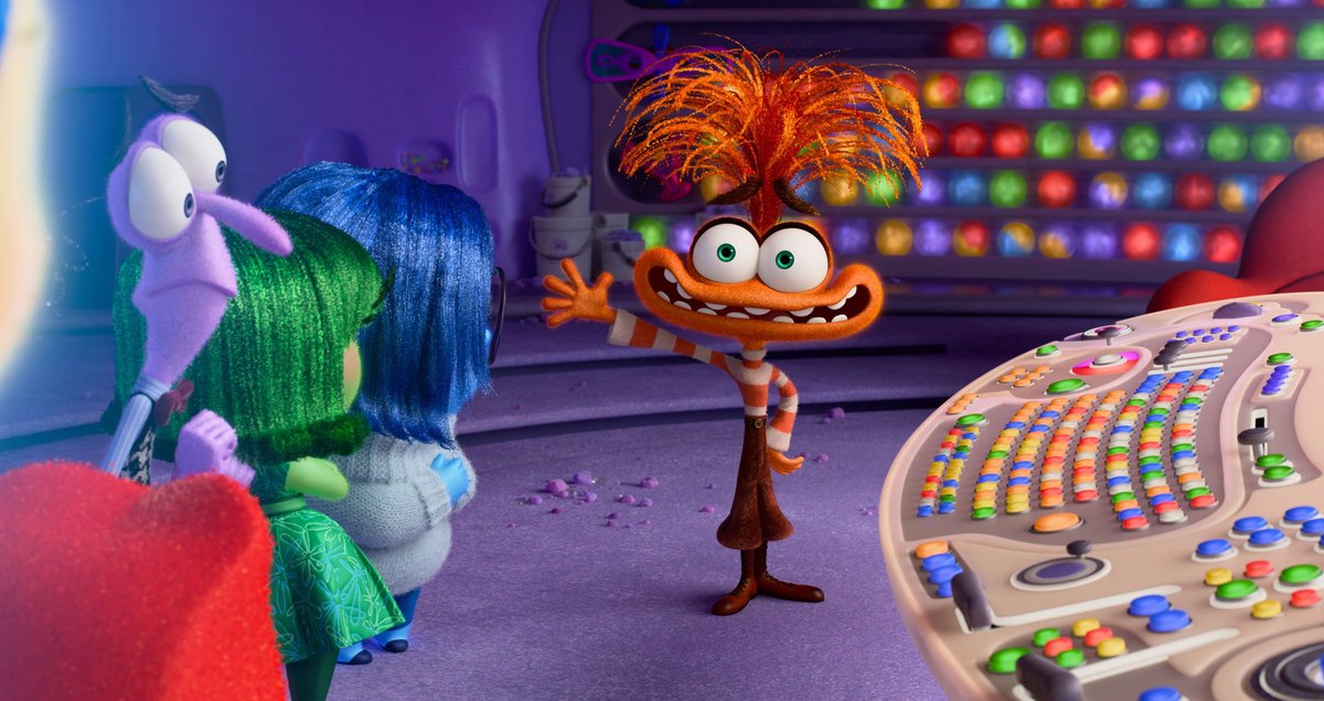 Alles steht Kopf 2 - Trailer 2 Deutsch Alles steht Kopf 2 - Trailer 2 Deutsch