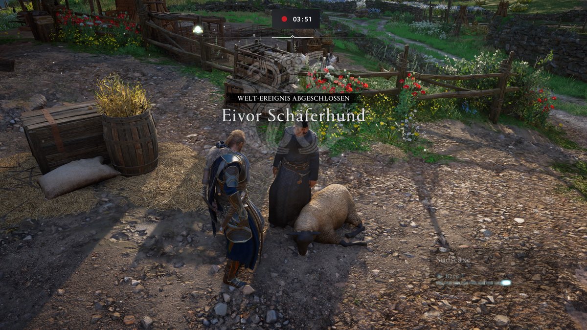 Assassin's Creed Valhalla: Weltereignis "Eivor Schäferhund" - Lösung Assassin's Creed Valhalla: Weltereignis "Eivor Schäferhund" - Lösung