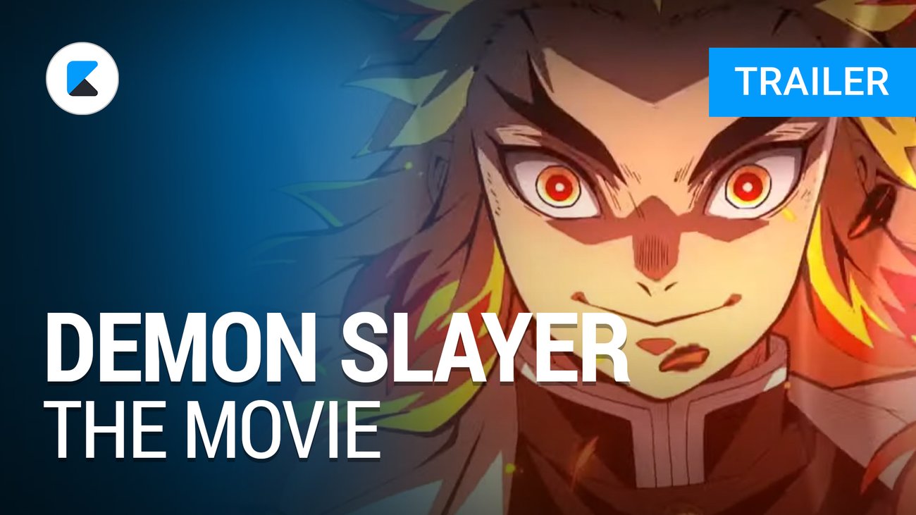 Demon Slayer - The Movie: Mugen Train - Trailer Deutsch