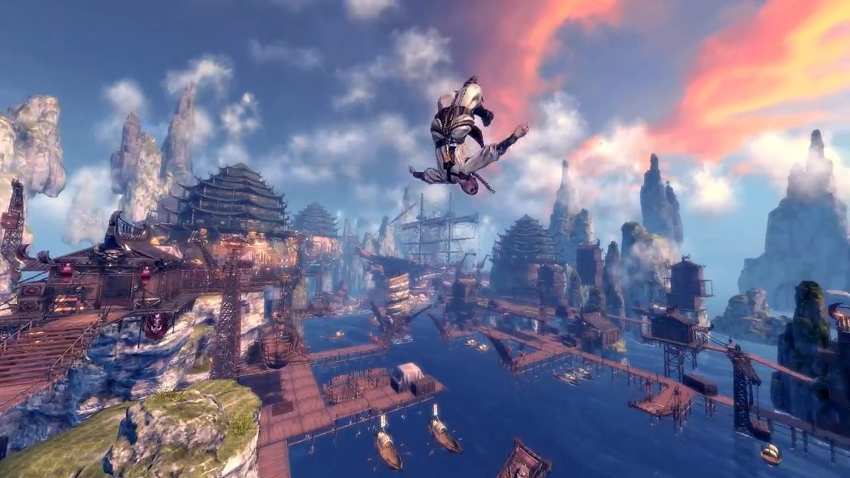 Blade&#x20;and&#x20;Soul&#x3A;&#x20;Launch-Trailer