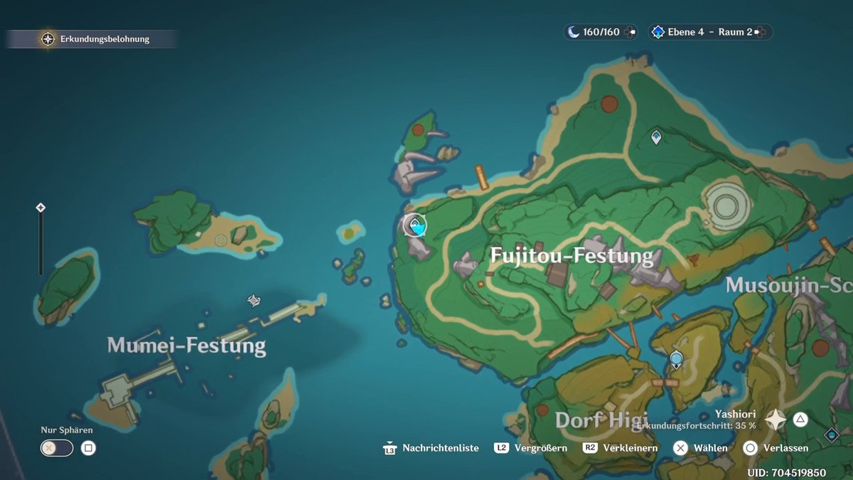 Genshin Impact: Elektroculus #15 in Yashiori - Fundort Genshin Impact: Elektroculus #15 in Yashiori - Fundort