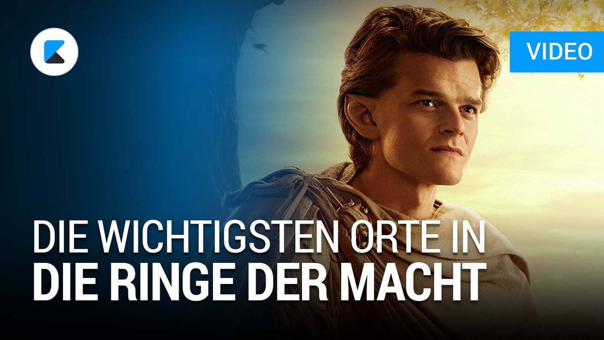 Der Herr der Ringe: Die wichtigsten Orte in „Die Ringe der Macht“