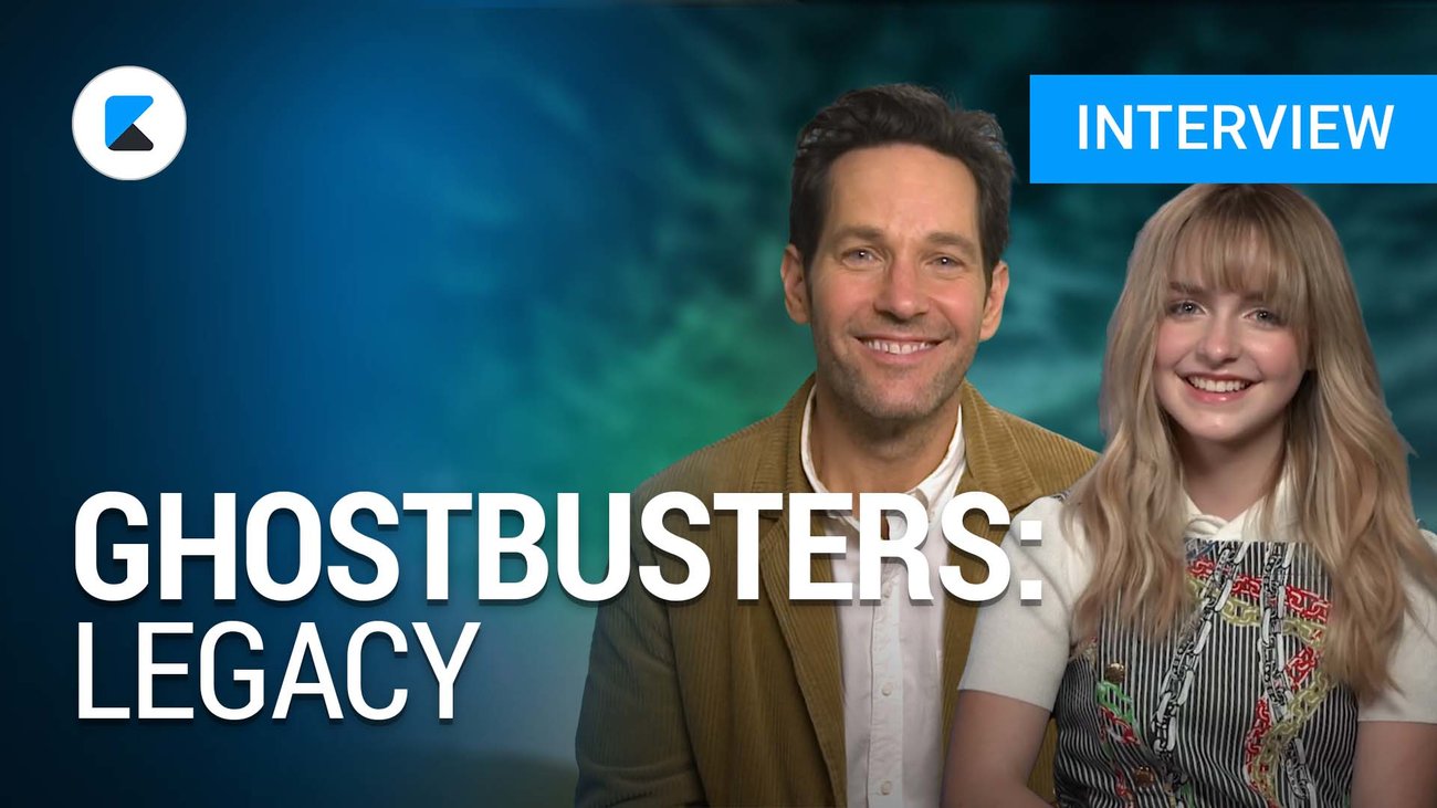 Ghostbusters: Legacy - Die Stars im Interview