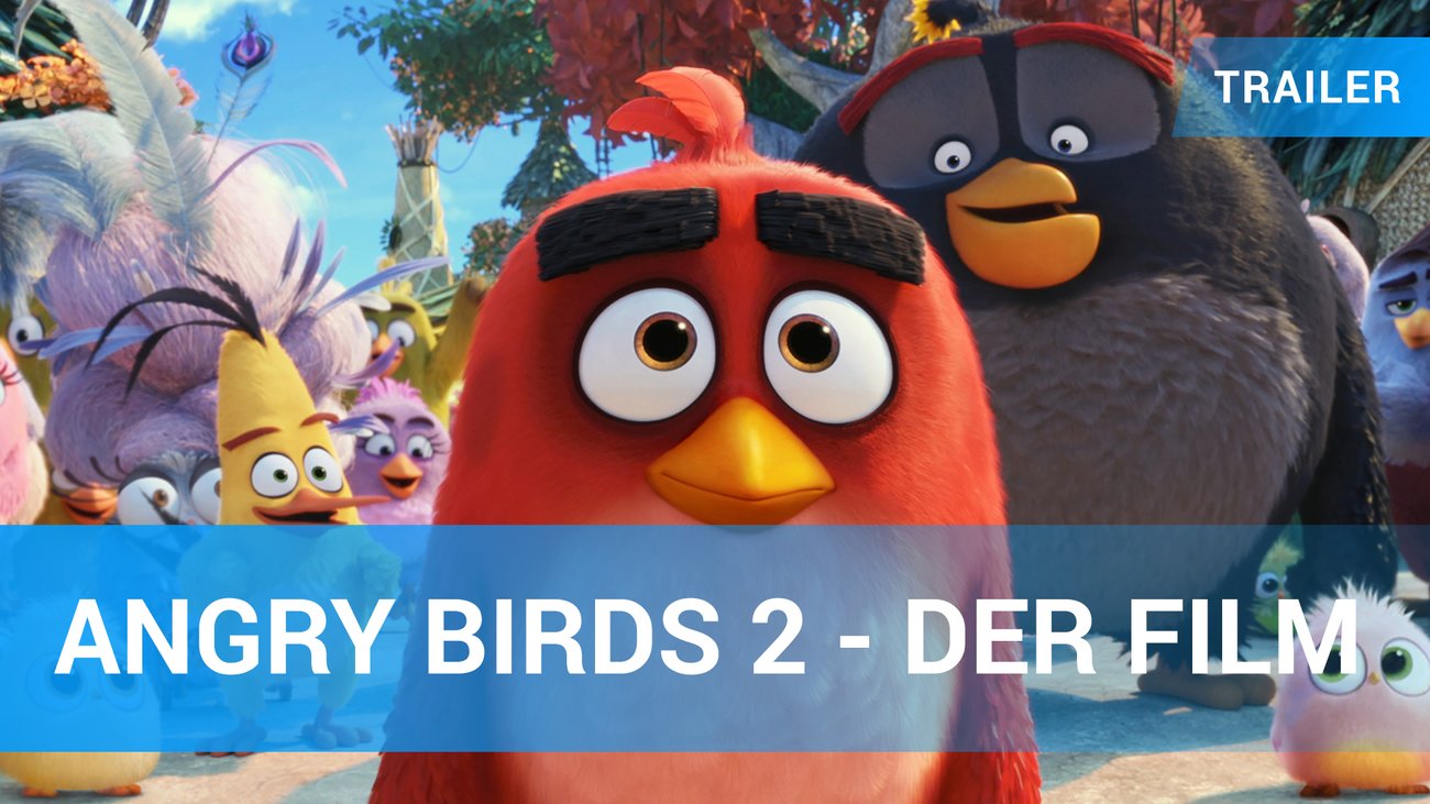 Angry Birds 2 - Trailer Deutsch