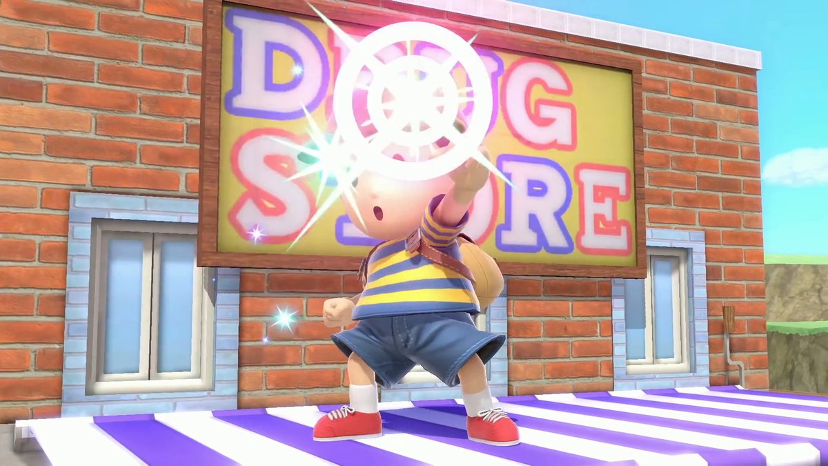 Super Smash Bros. Ultimate: Ness im Charakter-Trailer