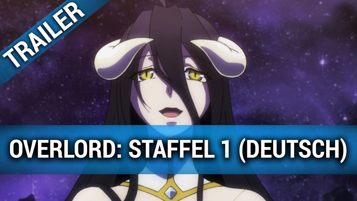 Deutscher Trailer KSM Anime Overlord Staffel 1 Deutscher Trailer KSM Anime Overlord Staffel 1