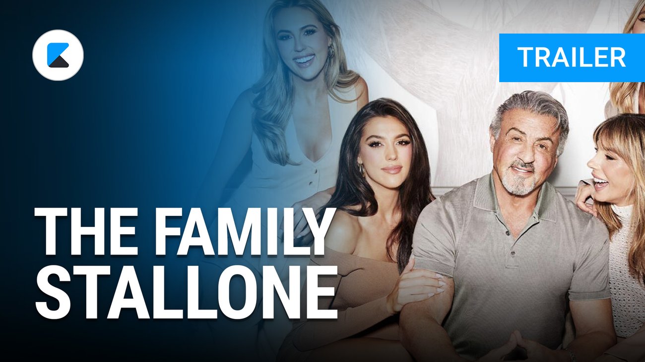 The Family Stallone - Trailer Englsich