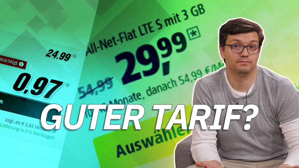 Wann ist ein Handytarif gut? Wir rechnen nach! Wann ist ein Handytarif gut? Wir rechnen nach!
