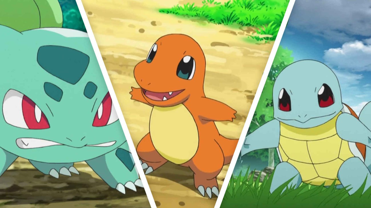 Pokémon - Let's Go: So bekommt ihr alle drei Starter der ersten Generation!