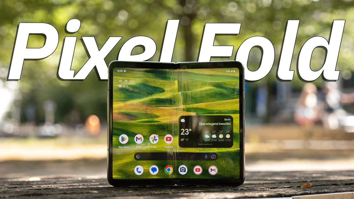 Ein Monat mit dem Pixel Fold: An einer Stelle zu gut