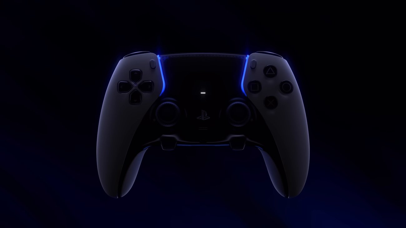 PS5 DualSense Edge Wireless Controller Reveal Trailer